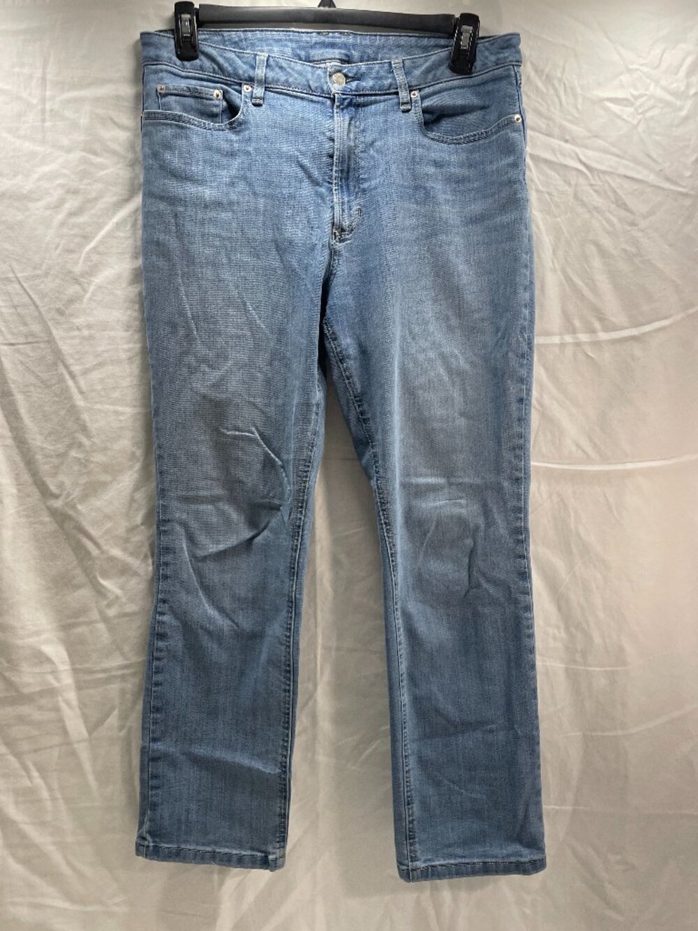LL Bean beanflex straight leg women's jeans size 16